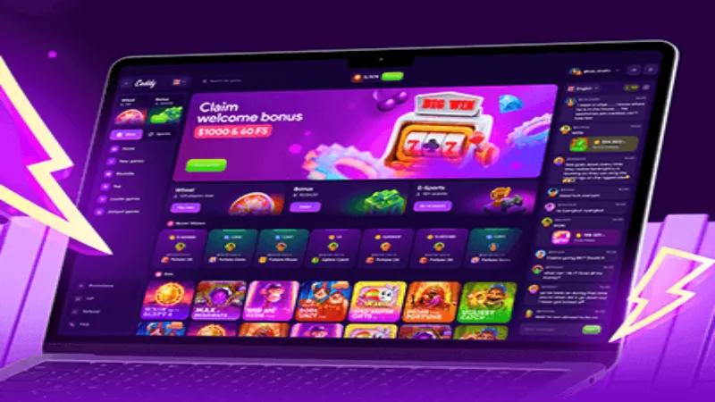 Play casino at home