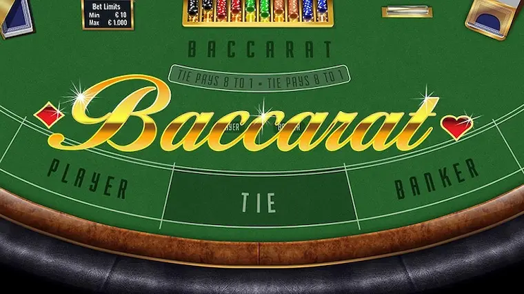 how to calculate baccarat