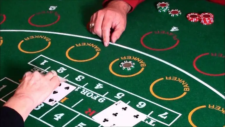 Instructions on how to calculate baccarat online accurately